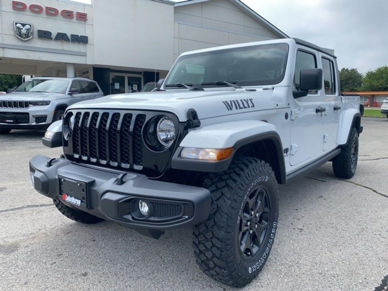 2021 Jeep Gladiator Willys-2