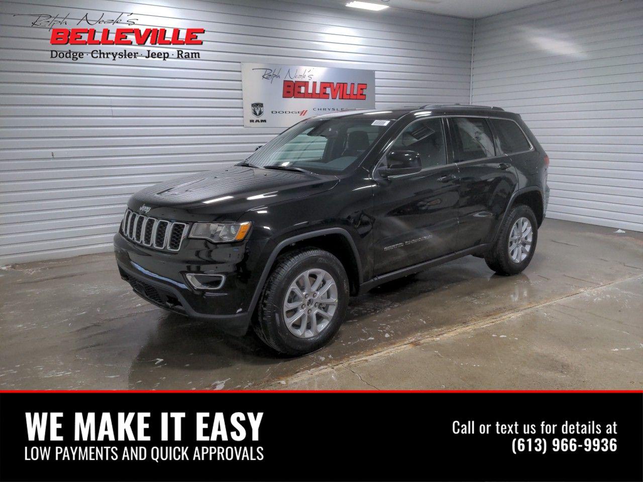 2021 Jeep Grand Cherokee -0