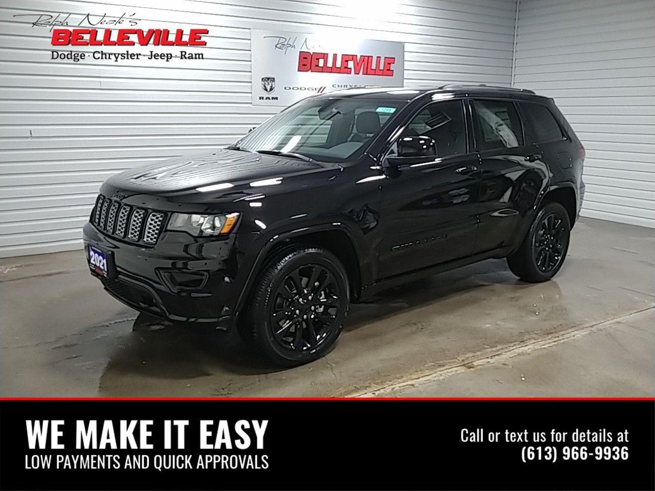 2021 Jeep Grand Cherokee -0