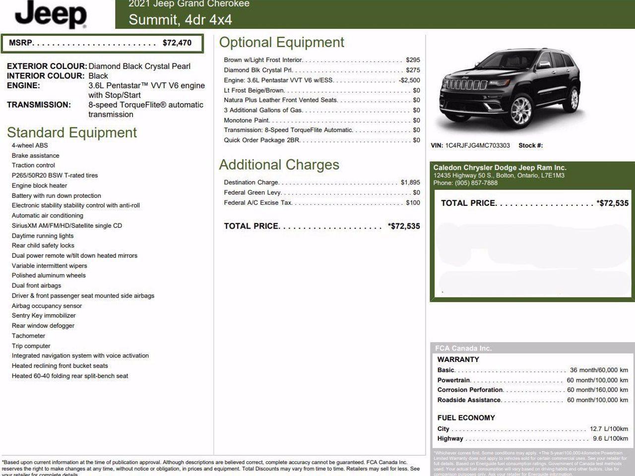 2021 Jeep Grand Cherokee -1