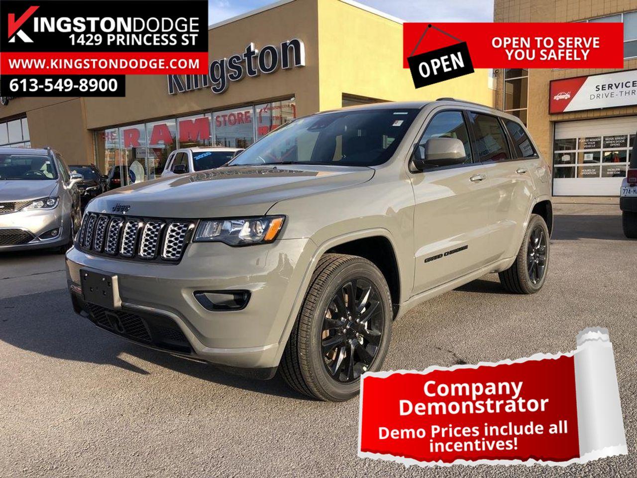2021 Jeep Grand Cherokee -0