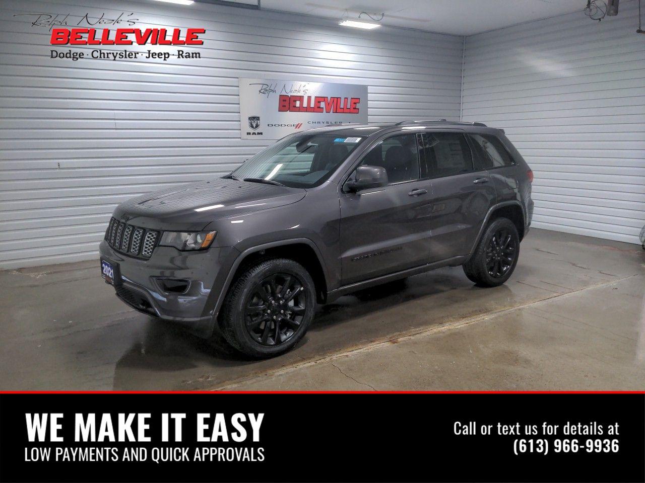 2021 Jeep Grand Cherokee -0
