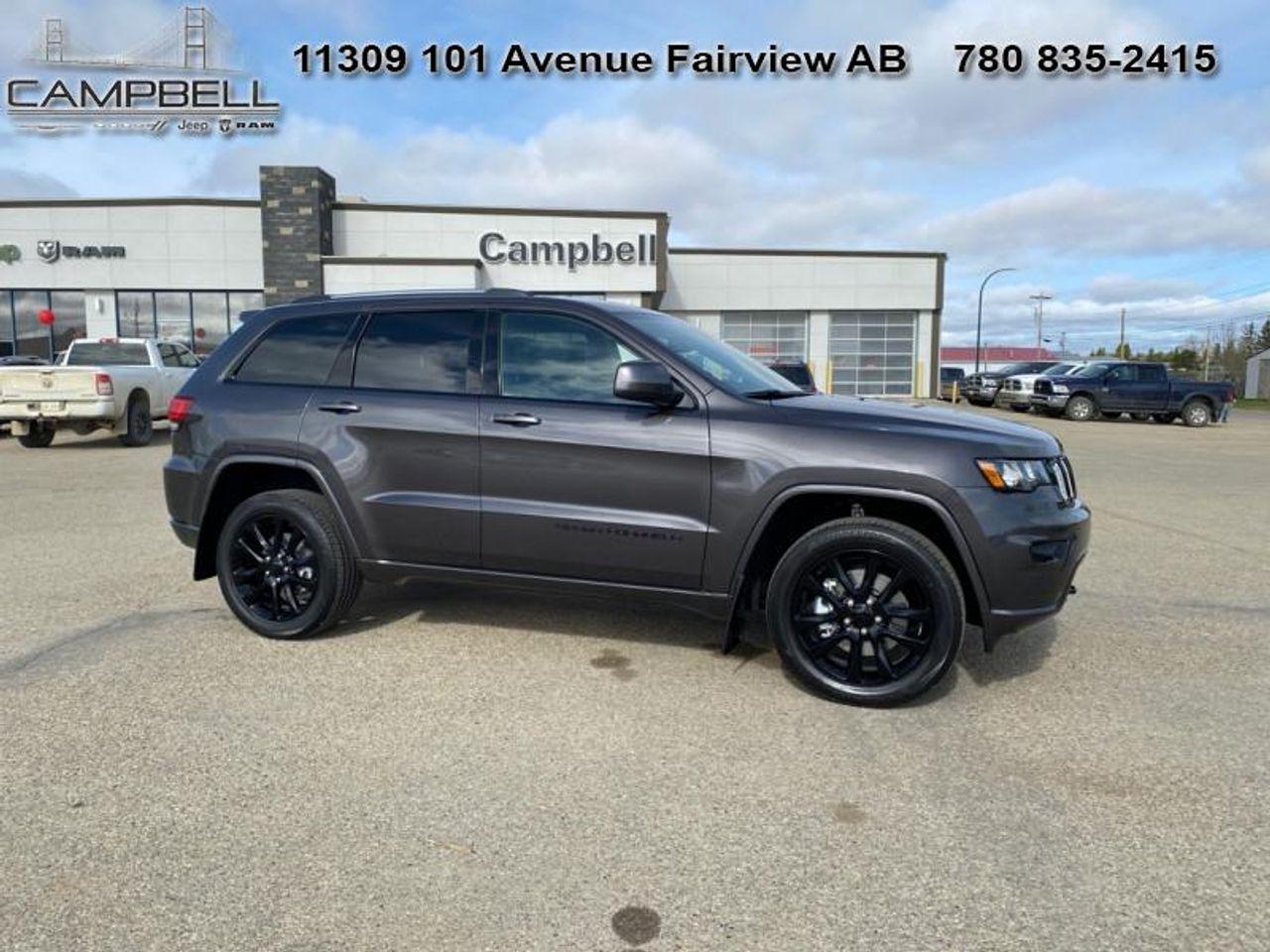 2021 Jeep Grand Cherokee -1