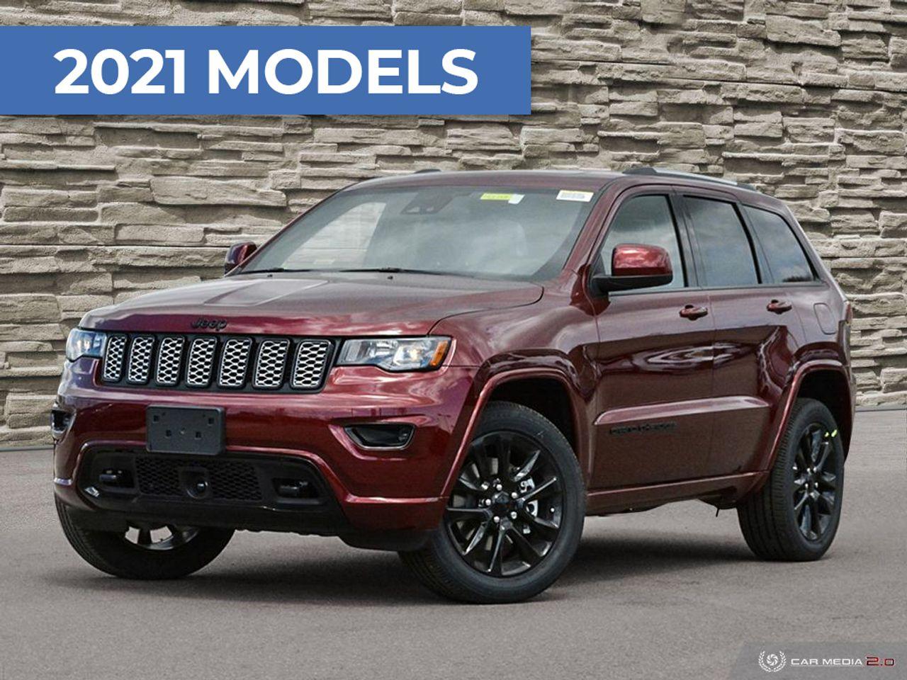 2021 Jeep Grand Cherokee -0