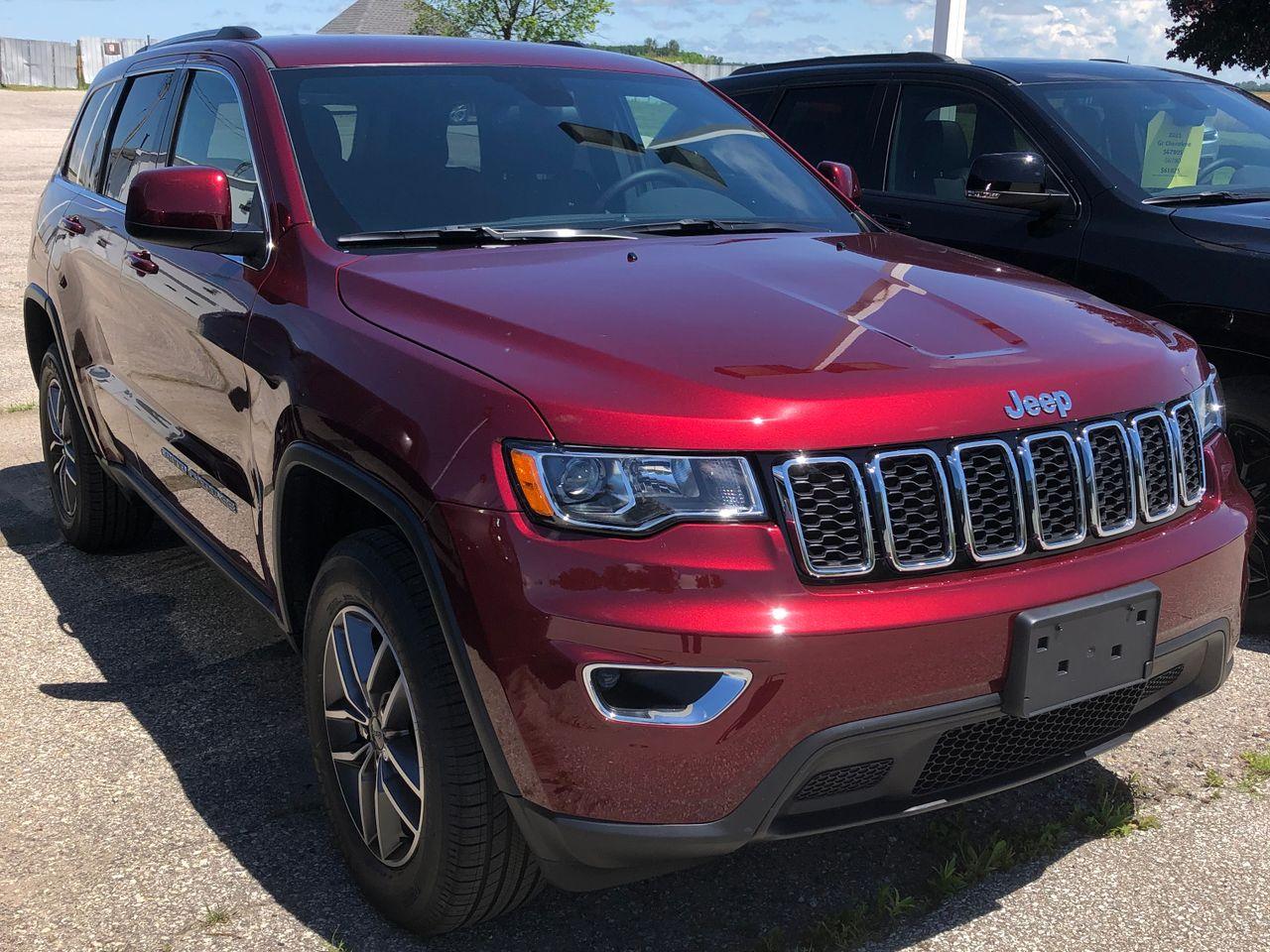 2021 Jeep Grand Cherokee -1