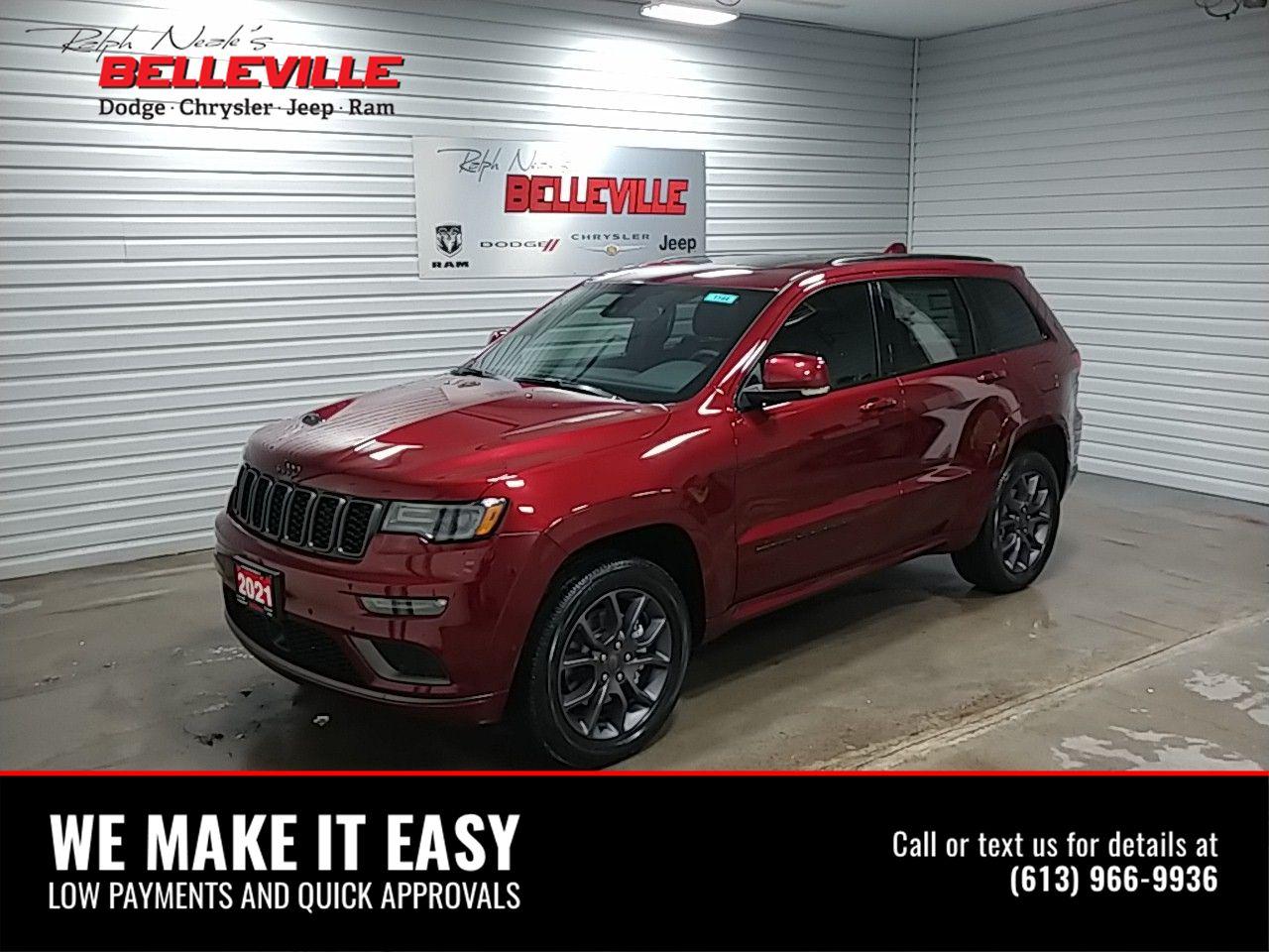 2021 Jeep Grand Cherokee -0
