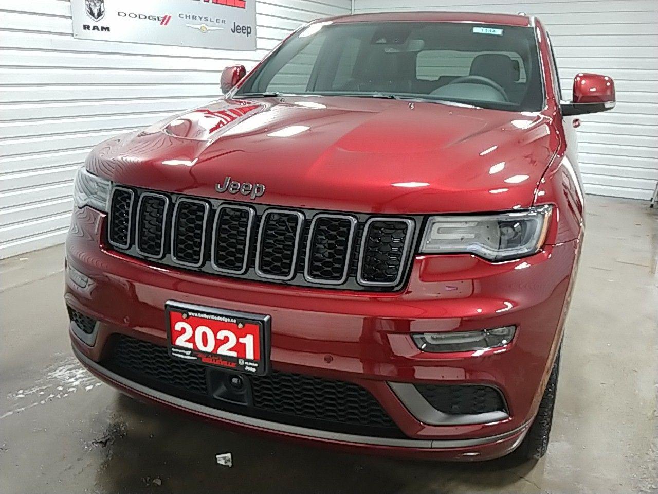 2021 Jeep Grand Cherokee -4