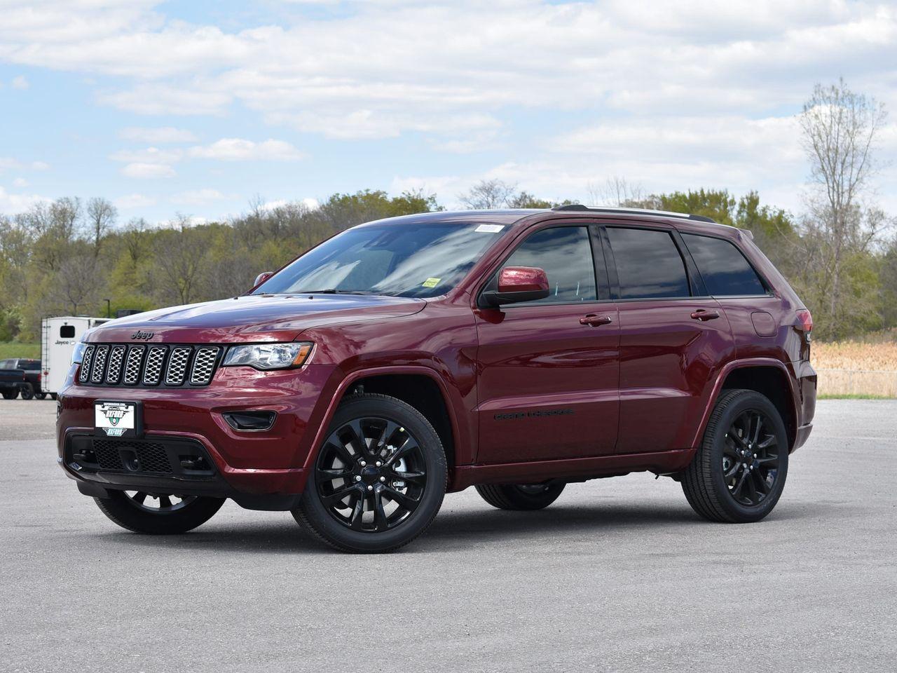 2021 Jeep Grand Cherokee -1