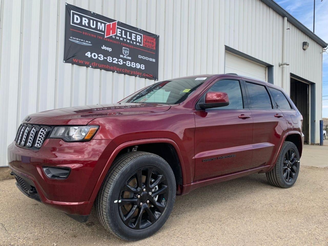 2021 Jeep Grand Cherokee -0