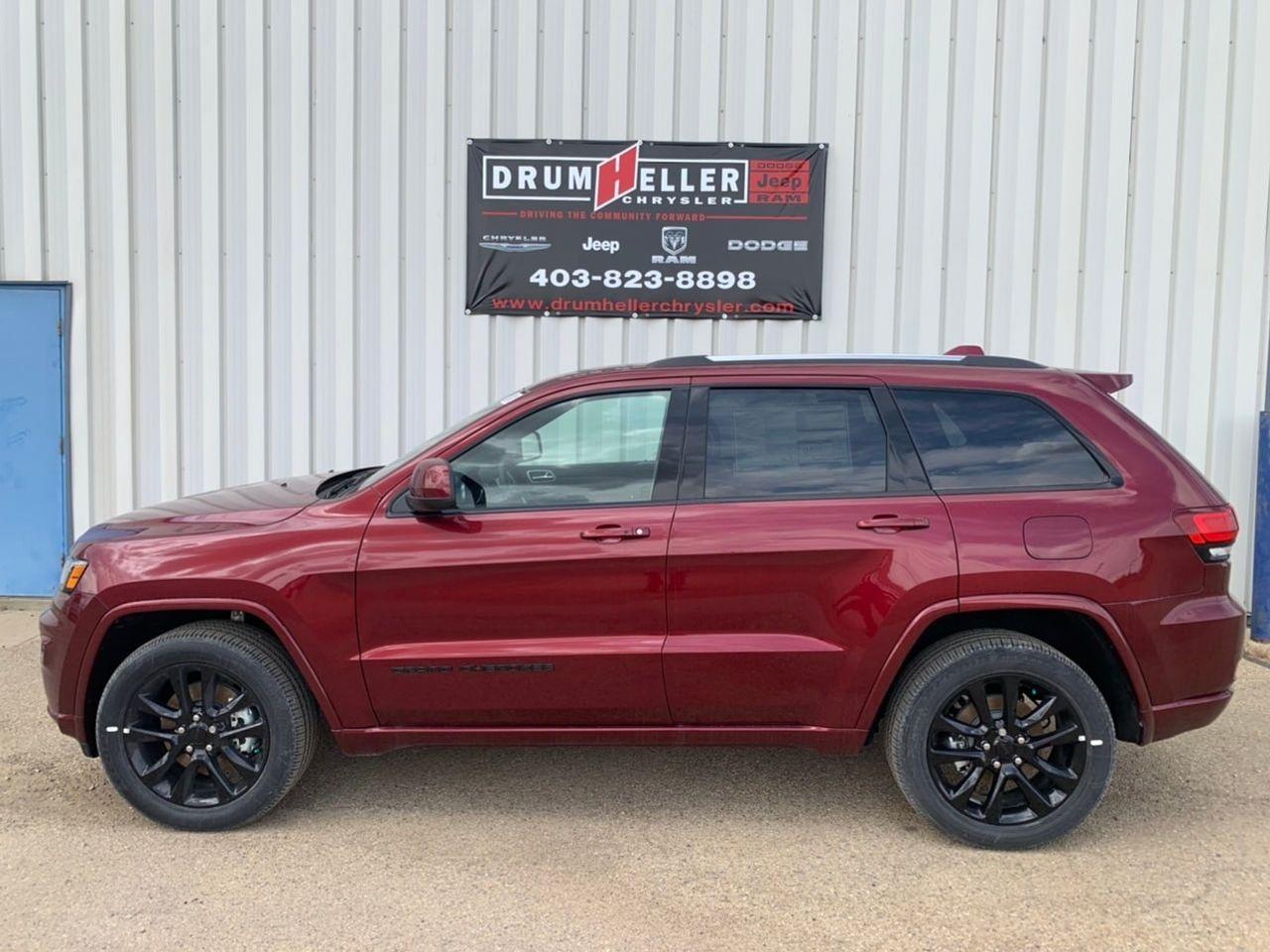 2021 Jeep Grand Cherokee -1