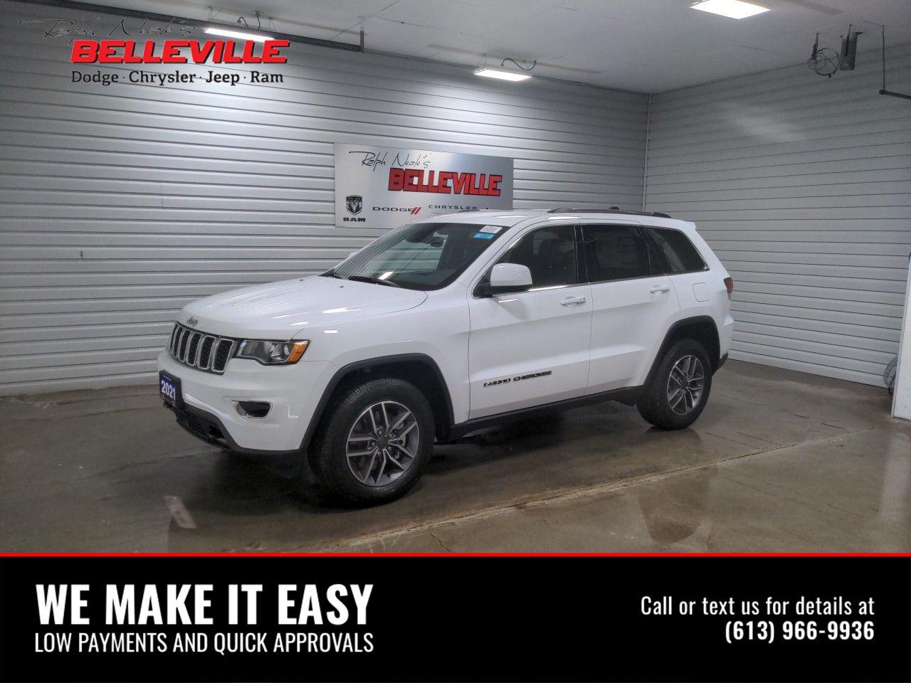 2021 Jeep Grand Cherokee -0