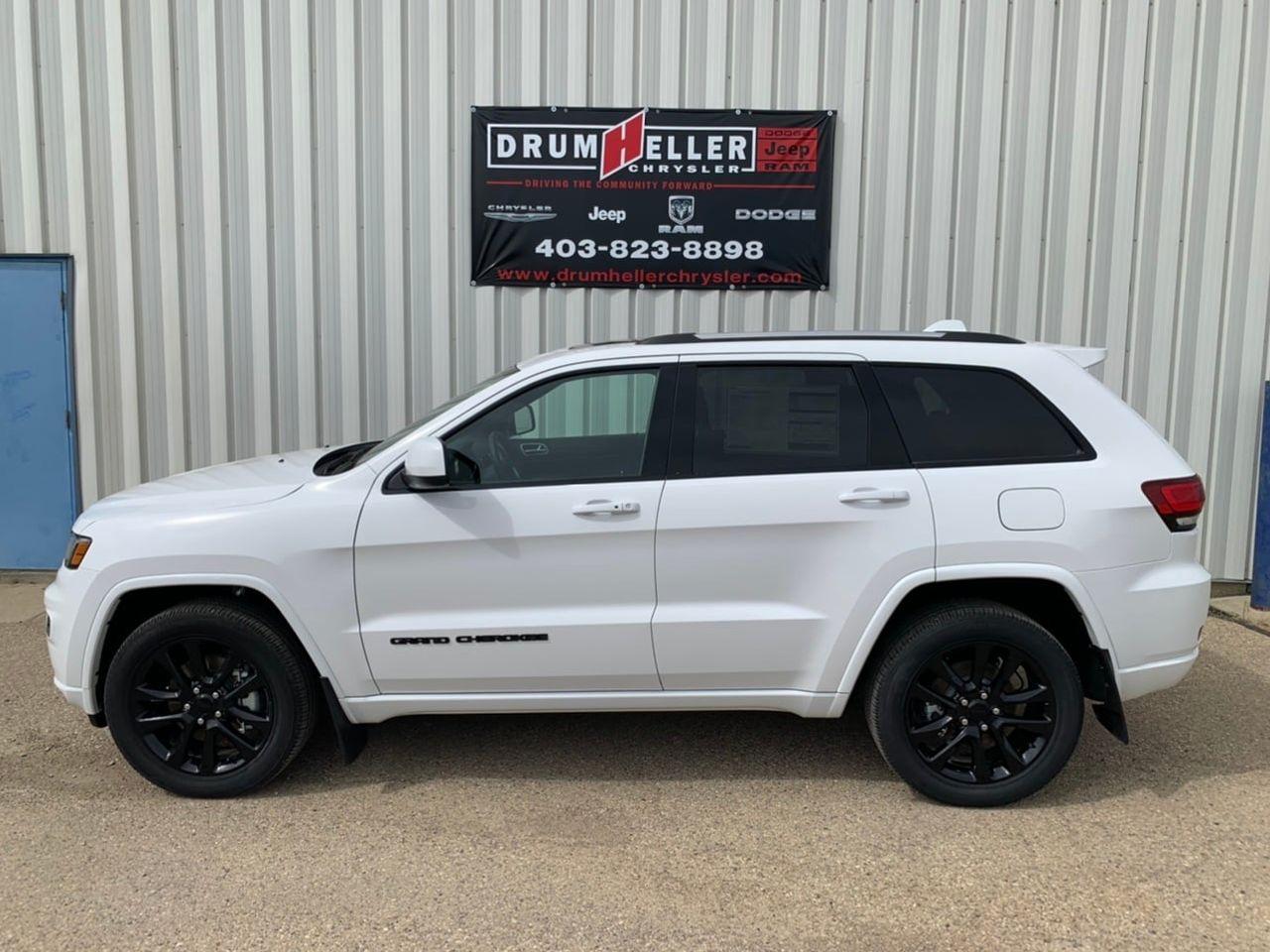 2021 Jeep Grand Cherokee -1