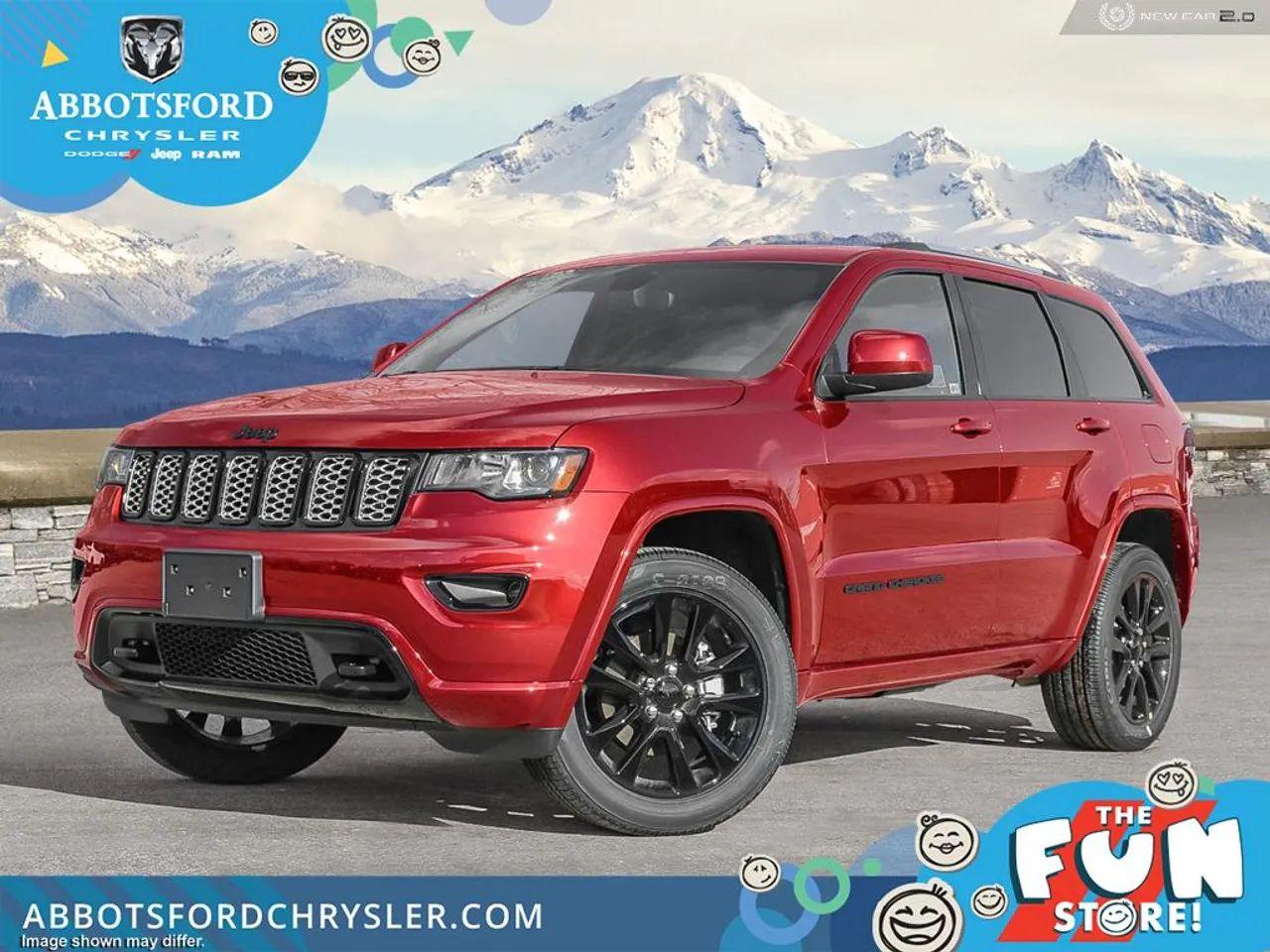 2021 Jeep Grand Cherokee -0