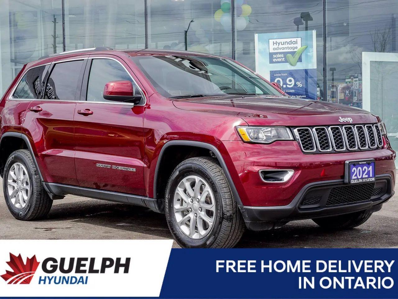 2021 Jeep Grand Cherokee -0