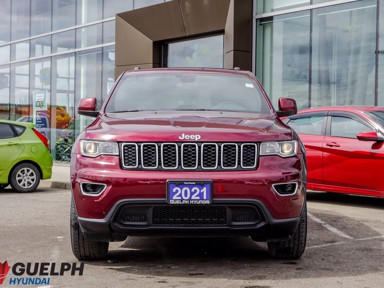 2021 Jeep Grand Cherokee -1