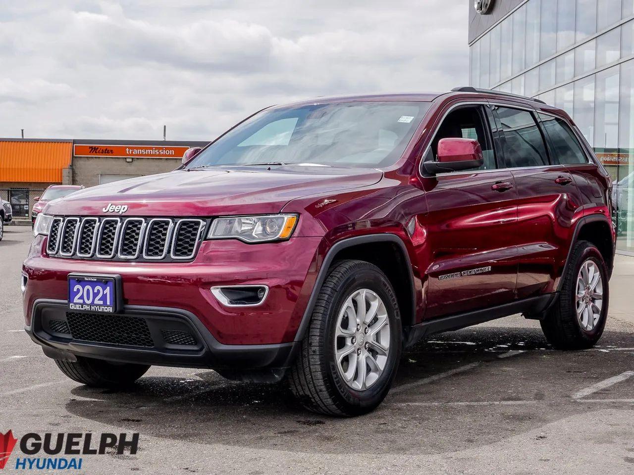 2021 Jeep Grand Cherokee -2