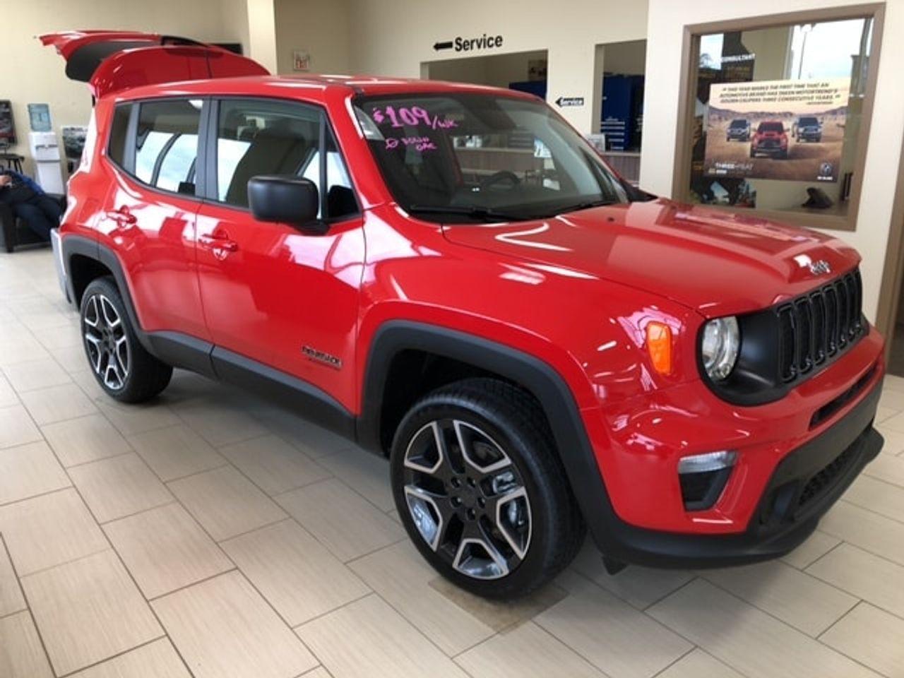 2021 Jeep Renegade -1