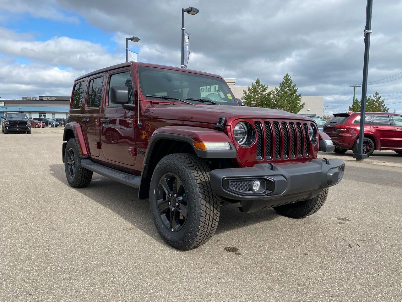 2021 Jeep Wrangler -0