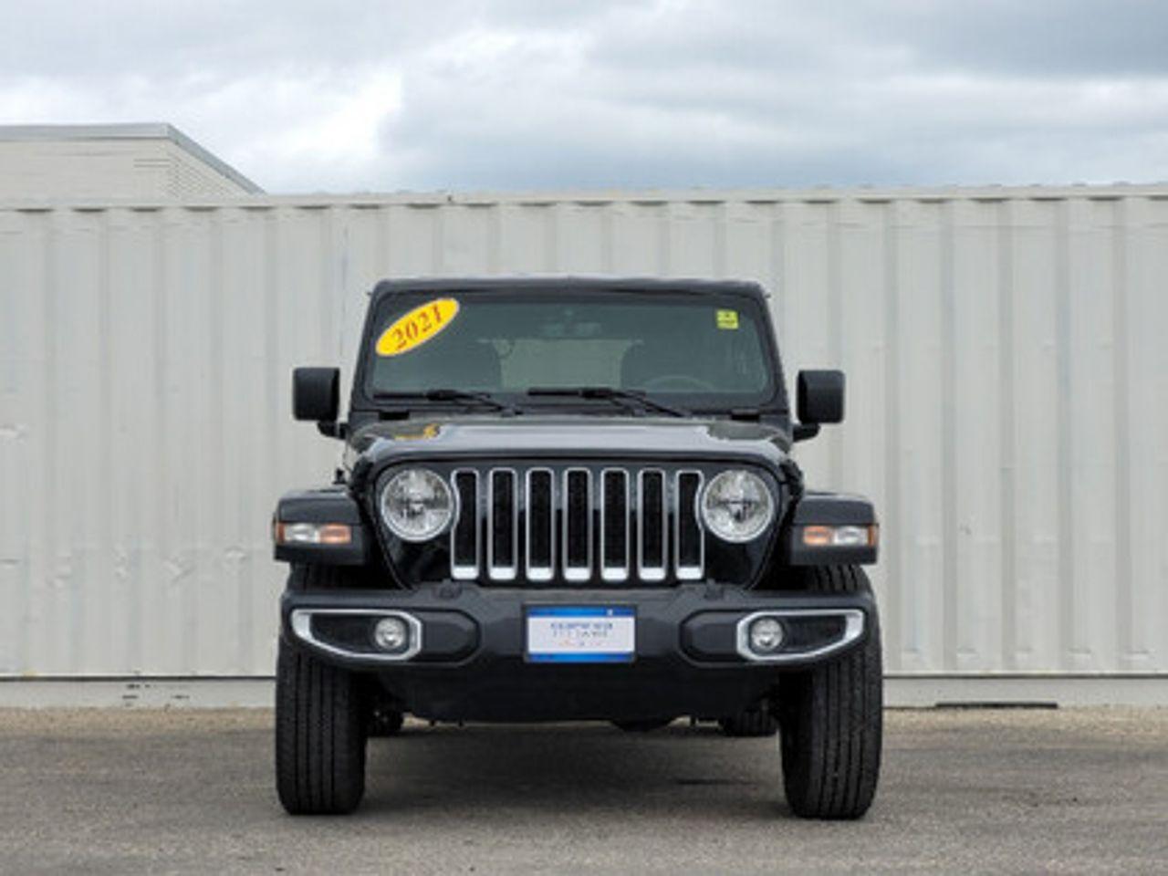 2021 Jeep Wrangler -1