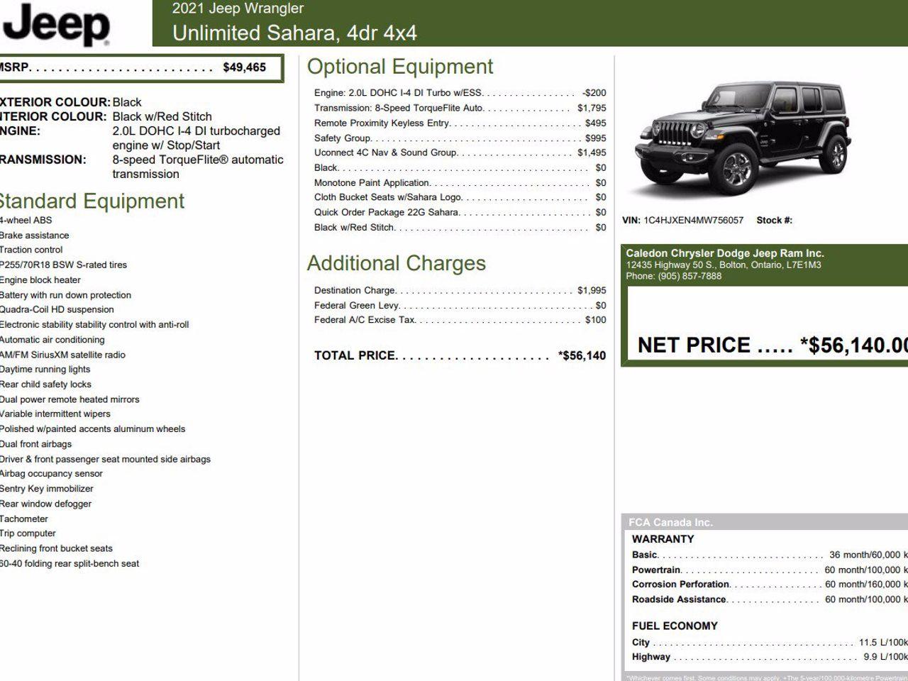 2021 Jeep Wrangler -1