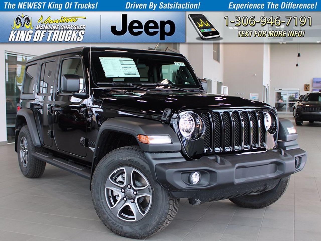 2021 Jeep Wrangler -1