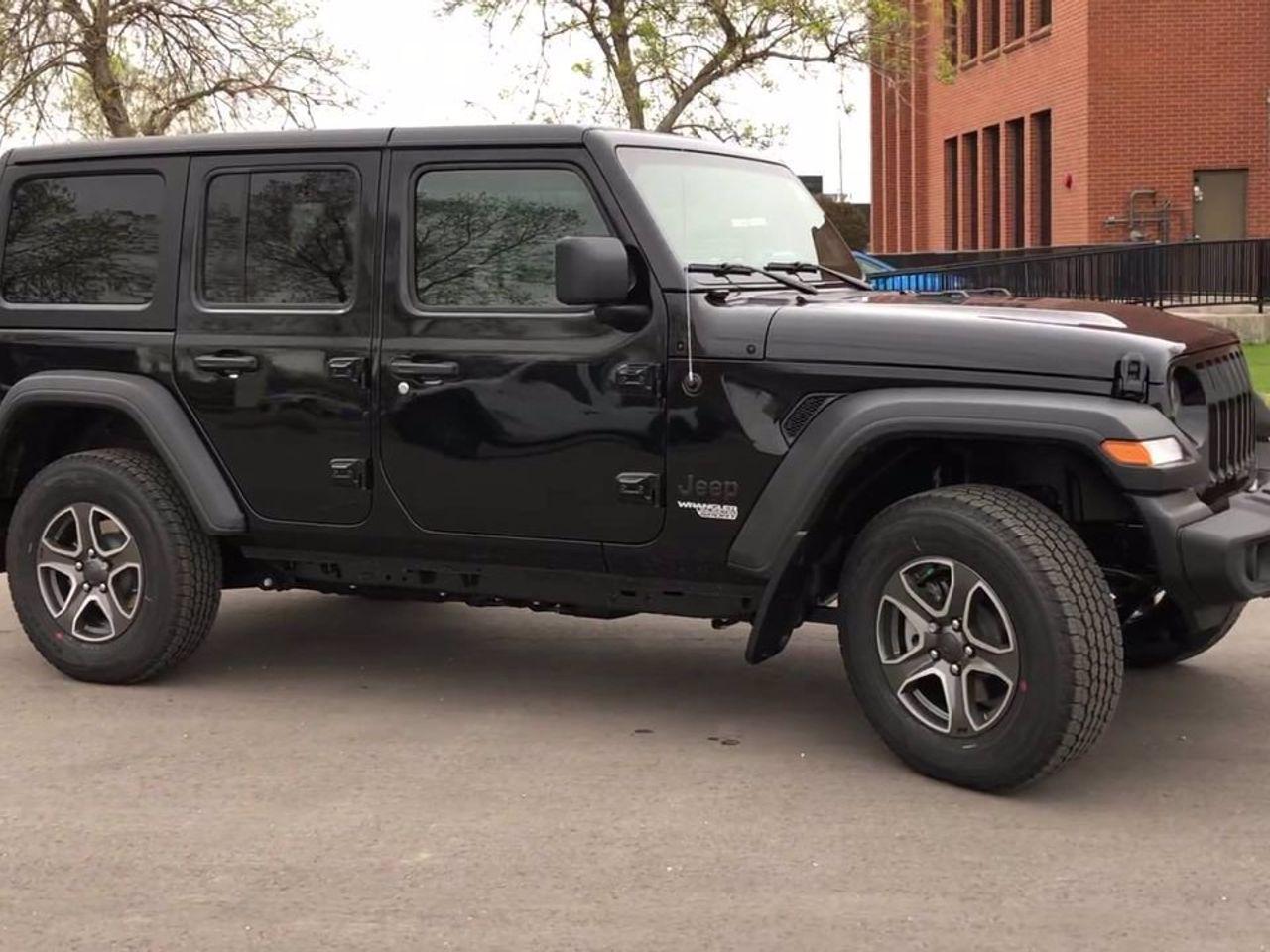 2021 Jeep Wrangler -2