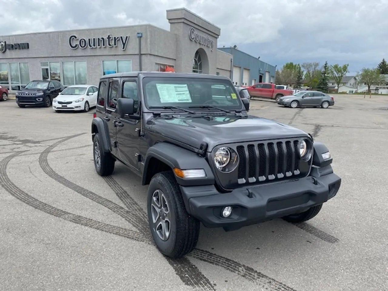 2021 Jeep Wrangler -0