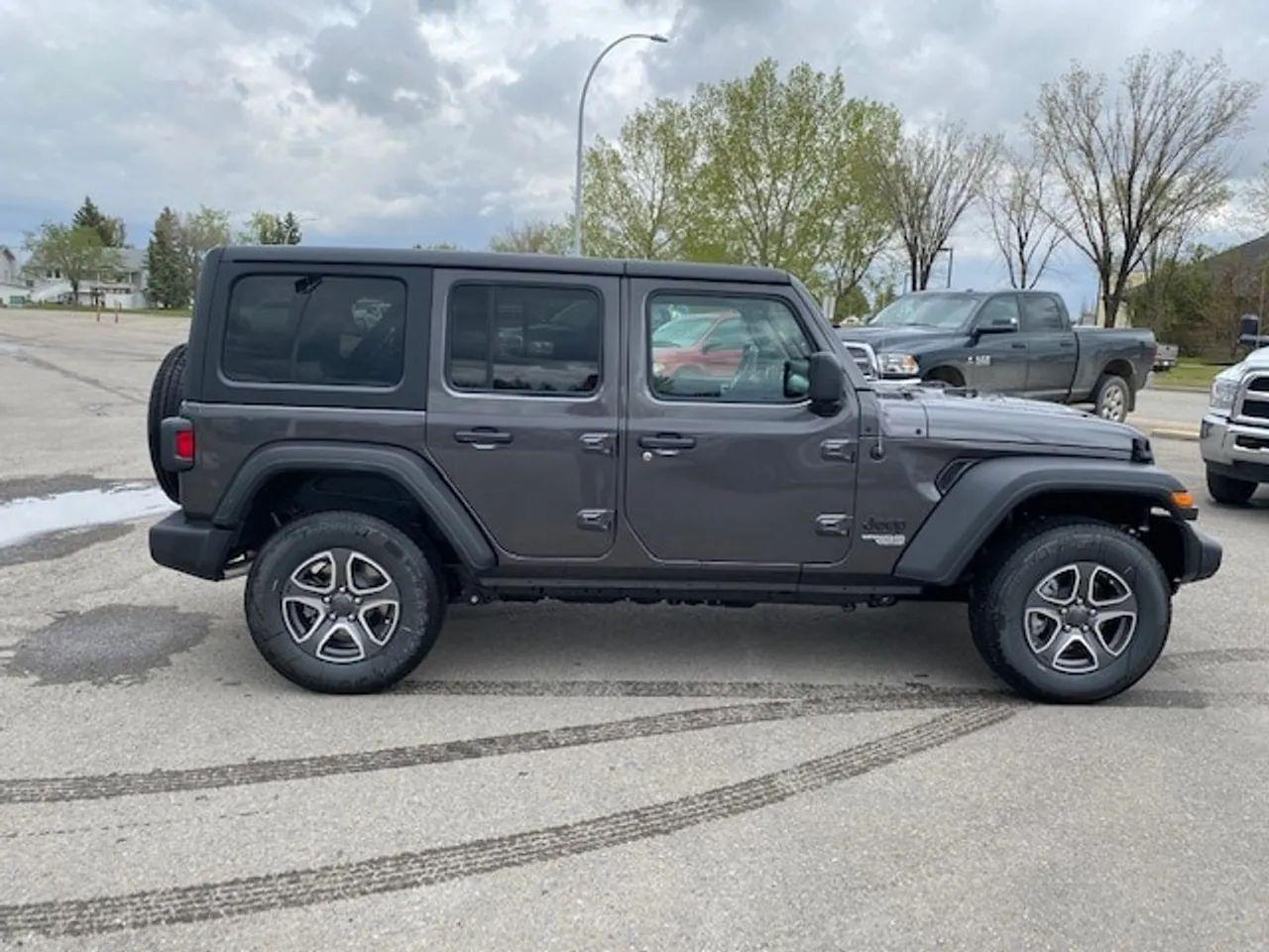 2021 Jeep Wrangler -1