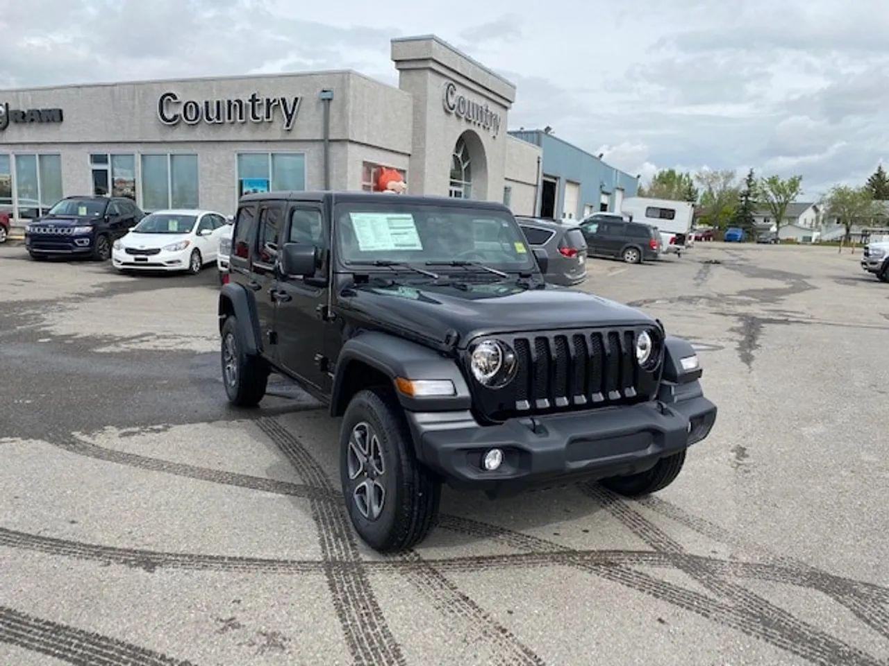 2021 Jeep Wrangler -0