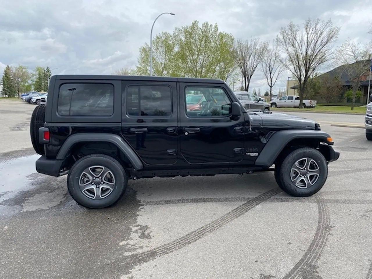 2021 Jeep Wrangler -1