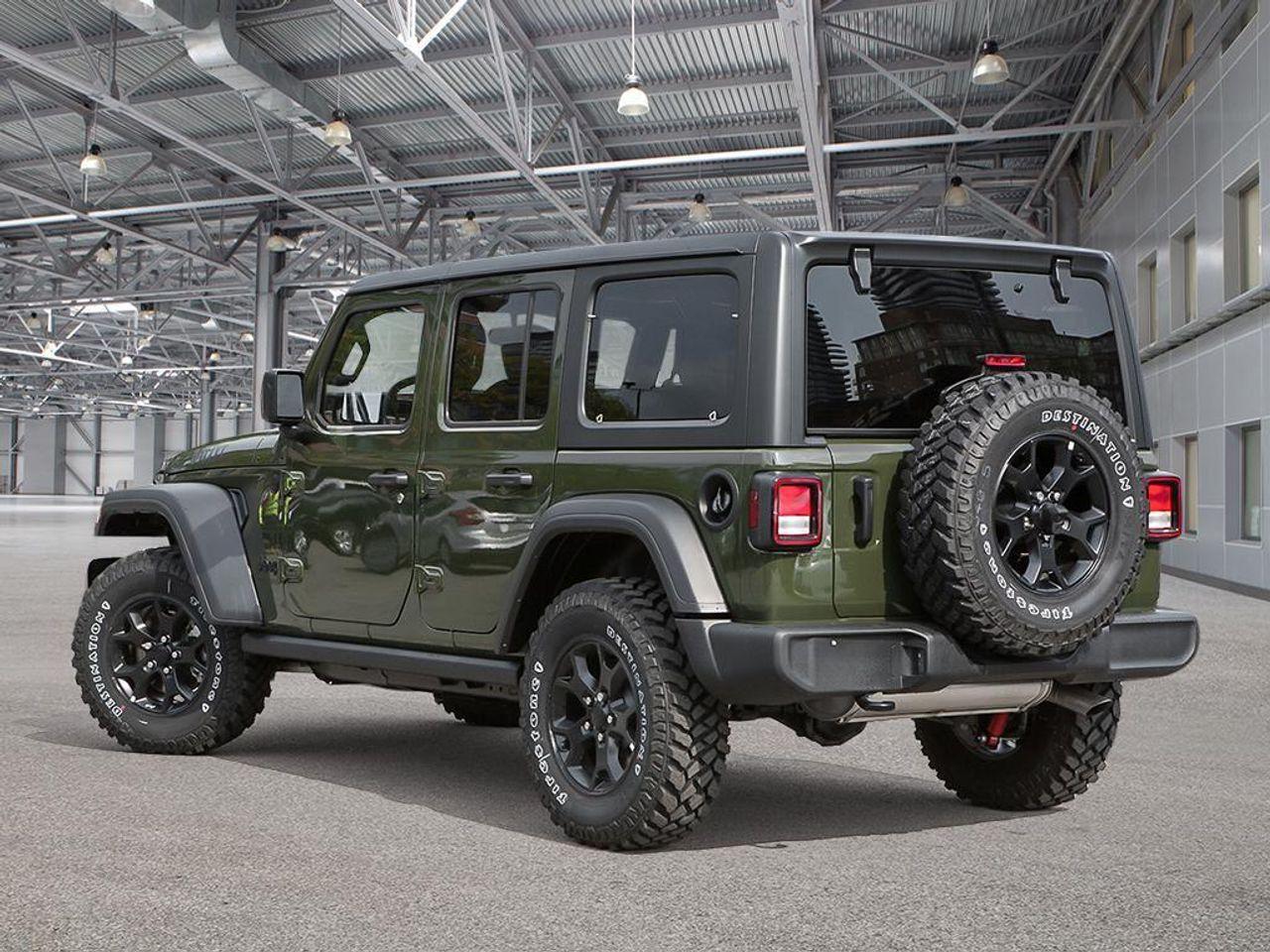 2021 Jeep Wrangler -3