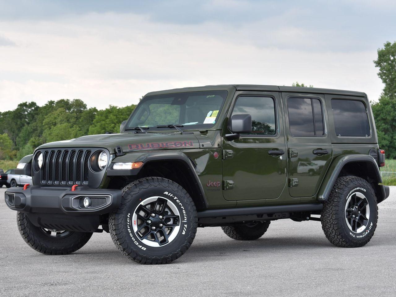 2021 Jeep Wrangler -1