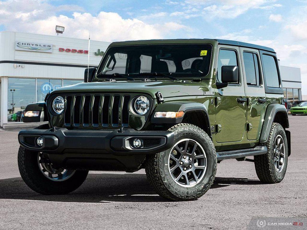 2021 Jeep Wrangler -0