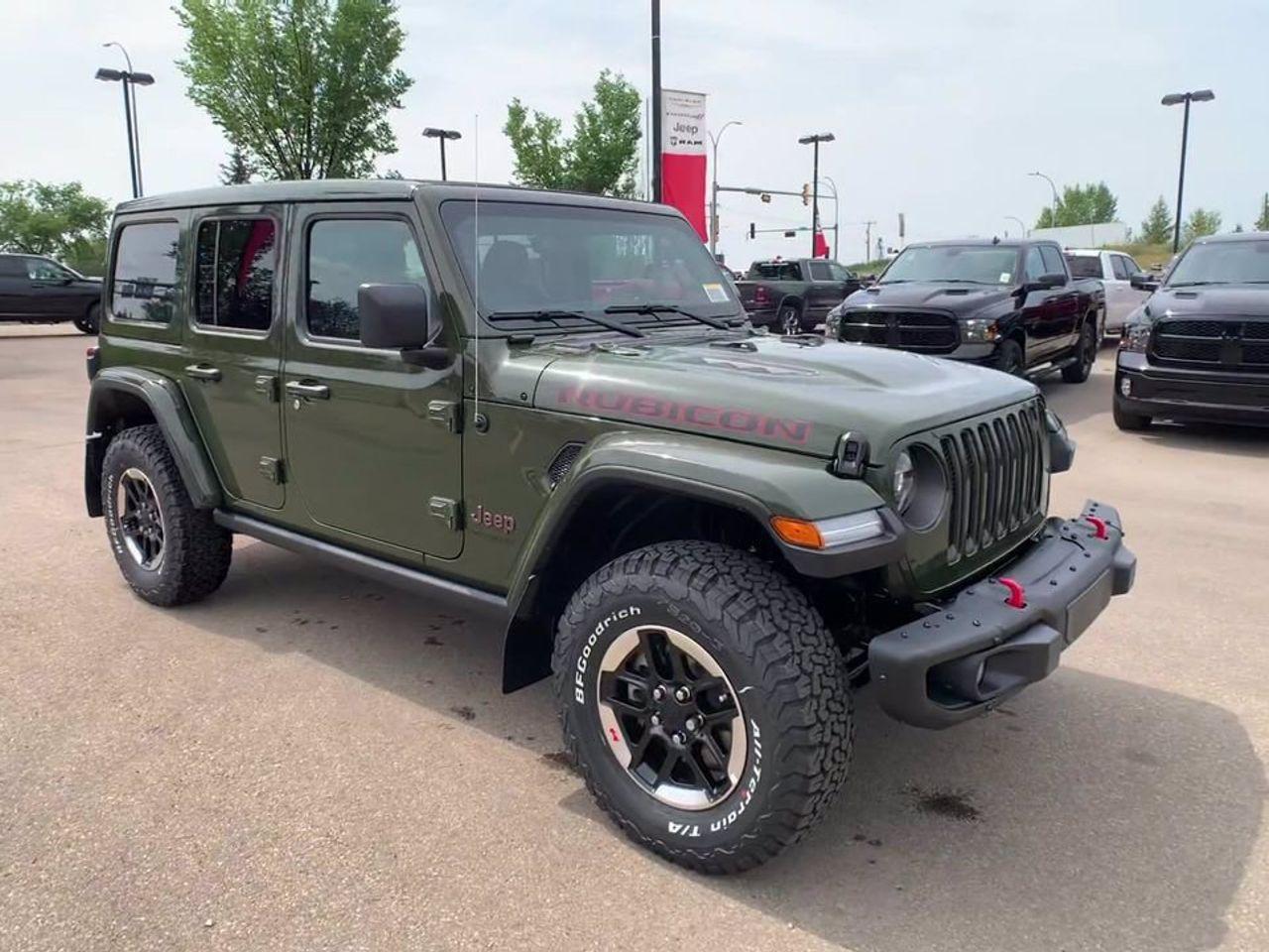 2021 Jeep Wrangler -1