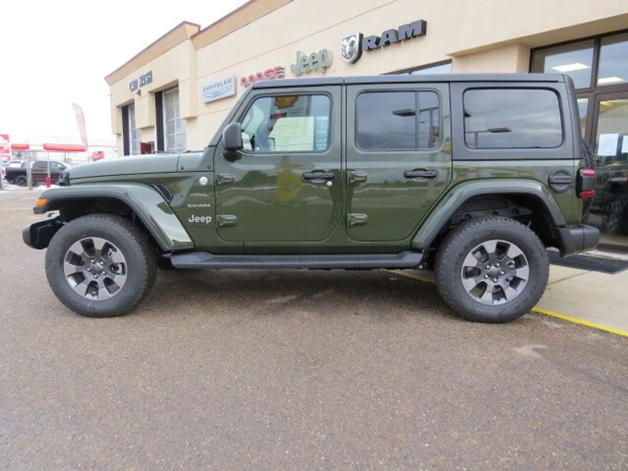 2021 Jeep Wrangler -1