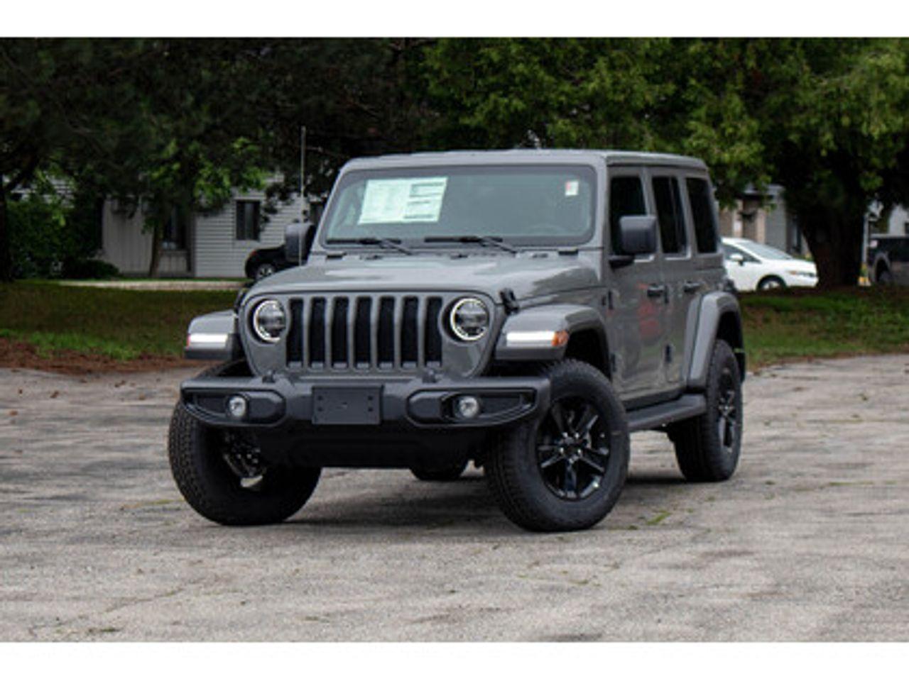 2021 Jeep Wrangler -1
