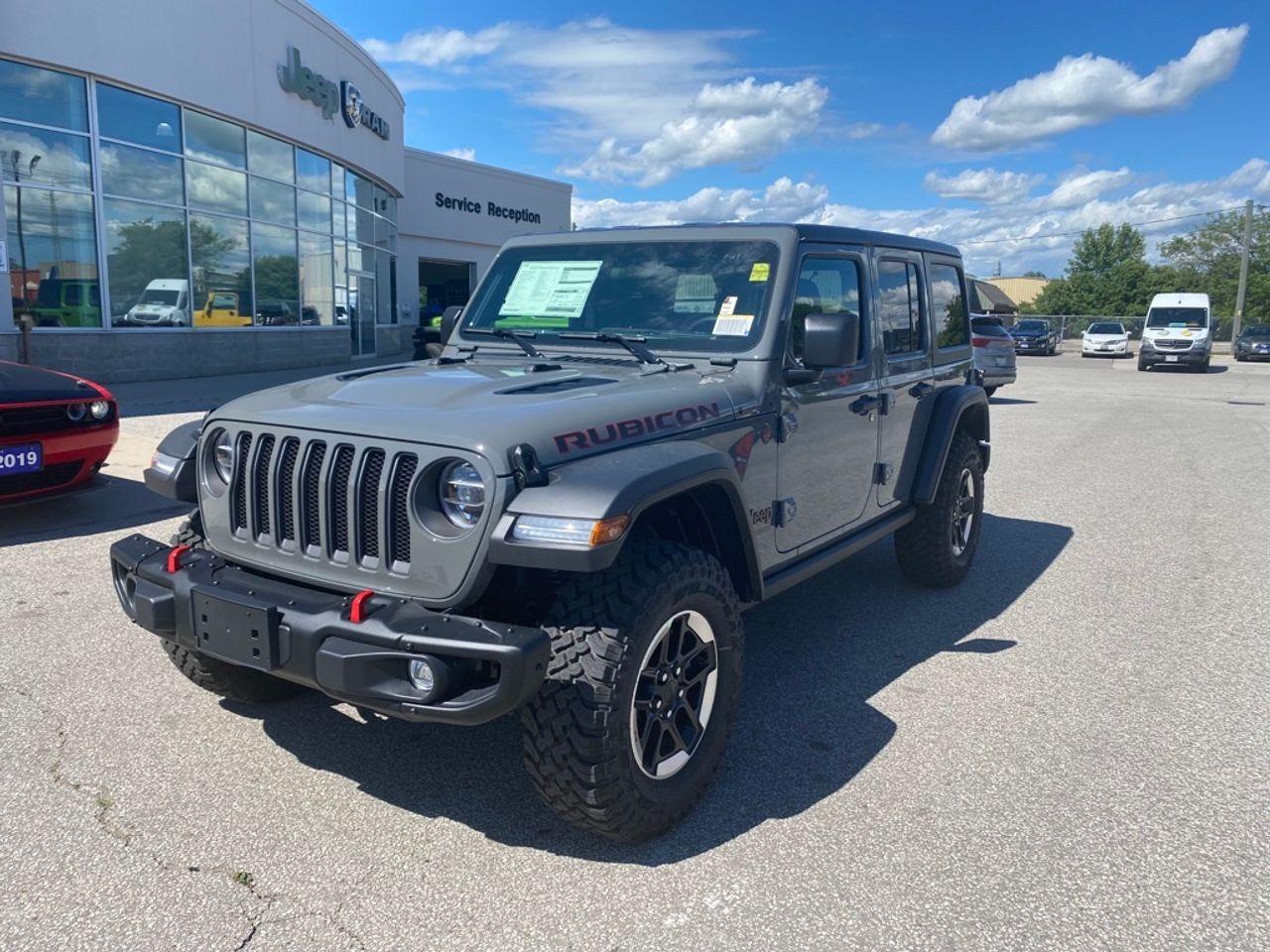 2021 Jeep Wrangler -1