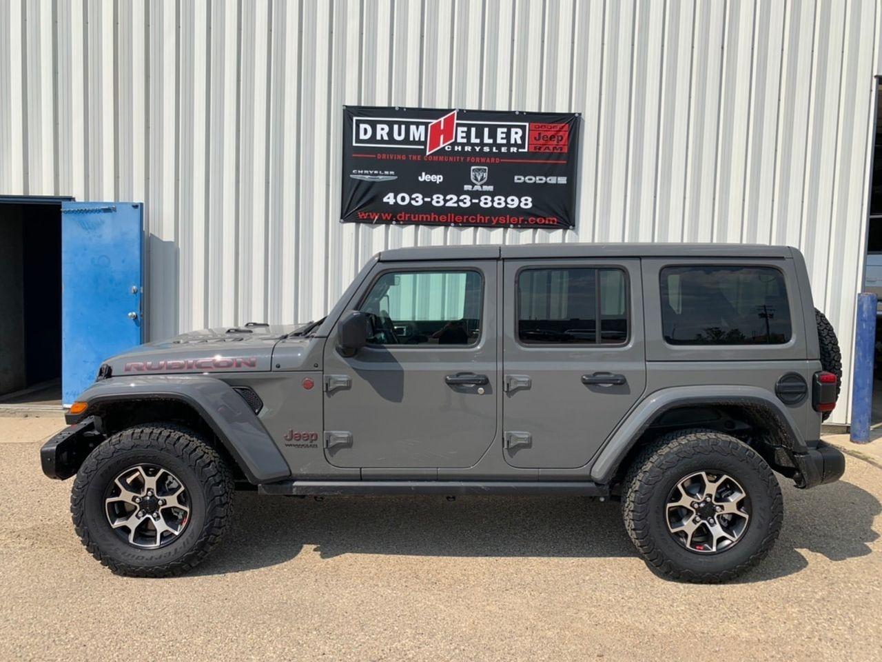 2021 Jeep Wrangler -1
