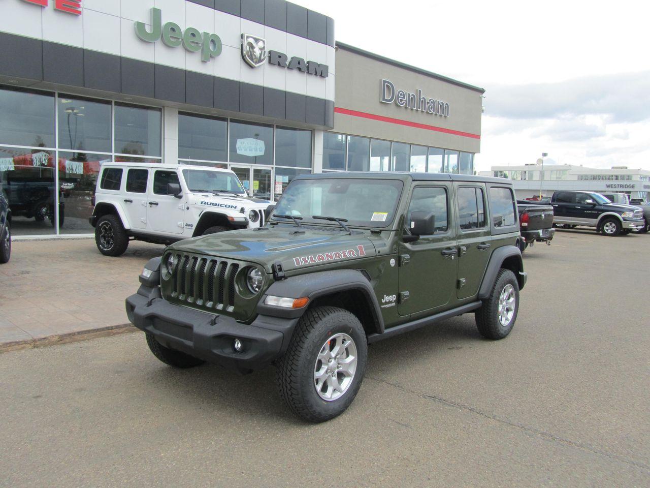 2021 Jeep Wrangler Islander-0