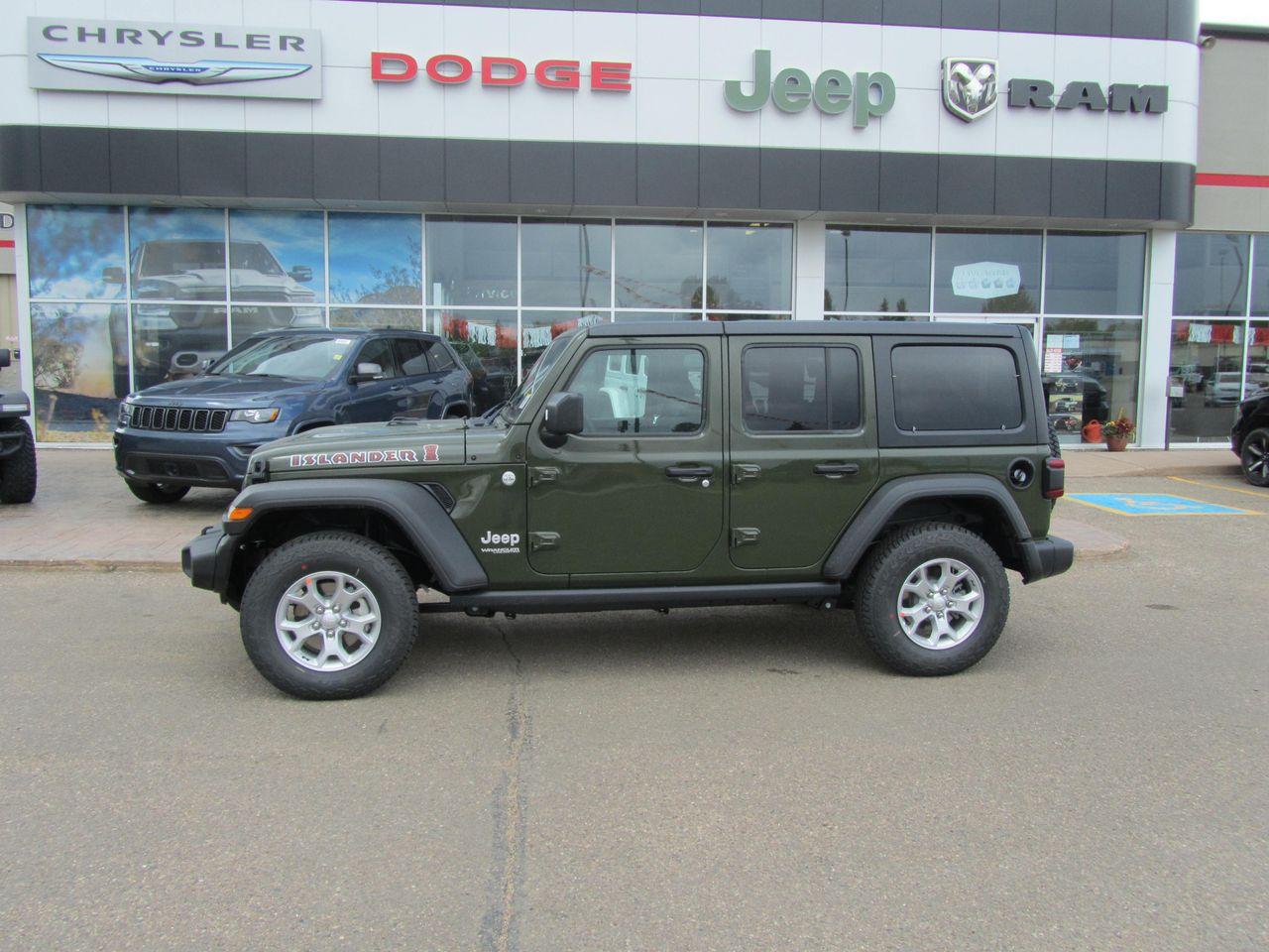 2021 Jeep Wrangler Islander-1