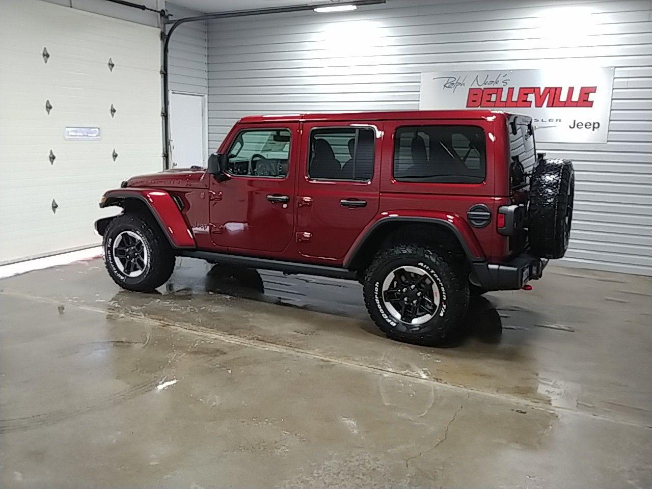 2021 Jeep Wrangler -1