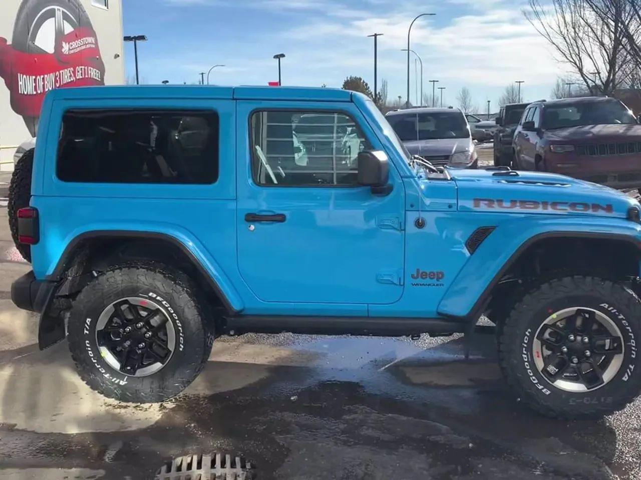 2021 Jeep Wrangler -1