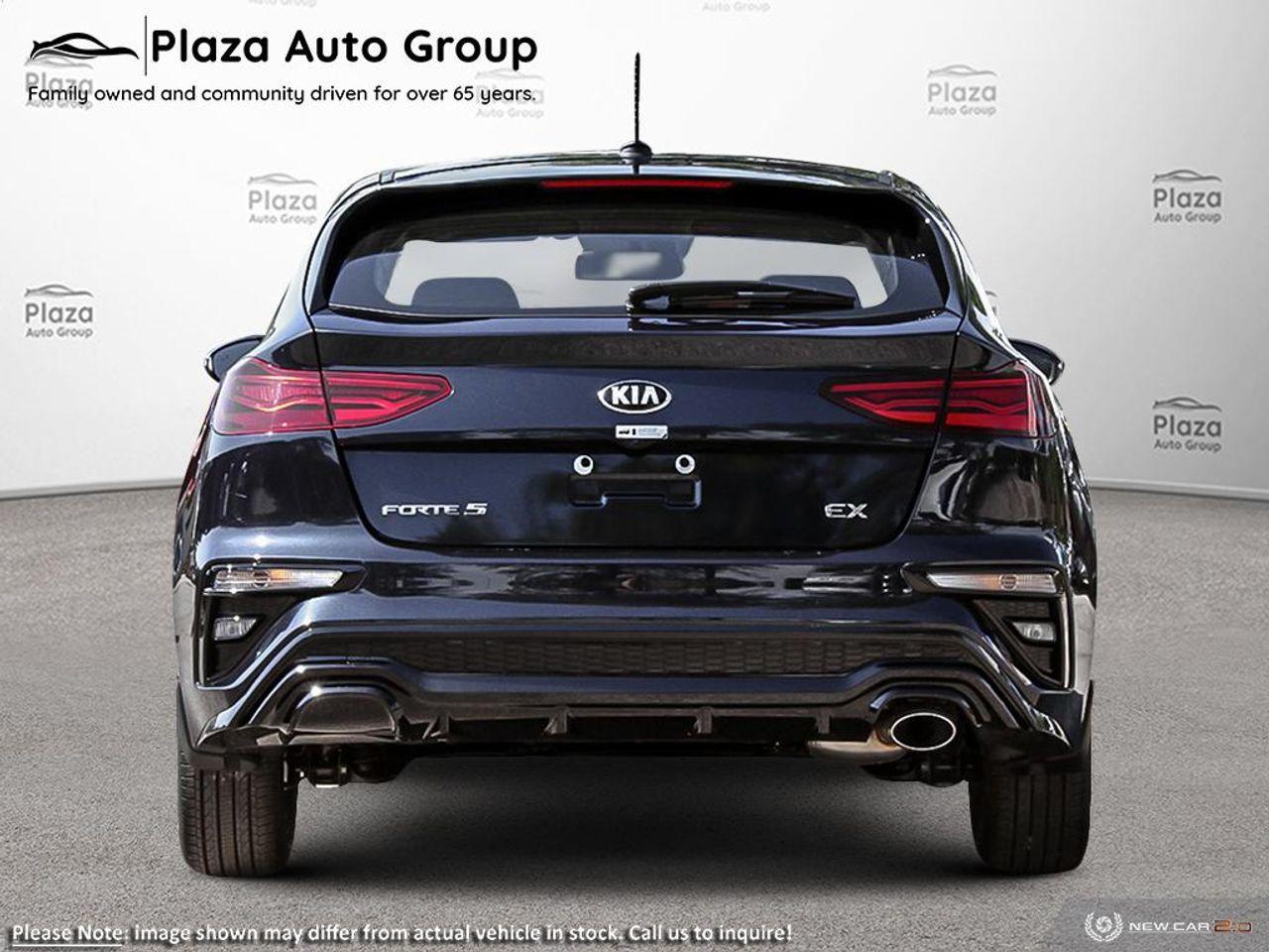 2021 Kia Forte 5-Door EX-4