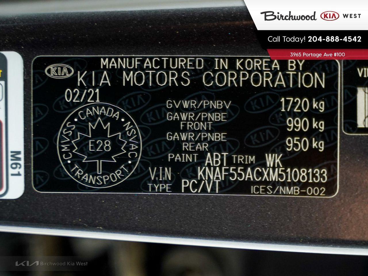 2021 Kia Forte 5-Door eX-1