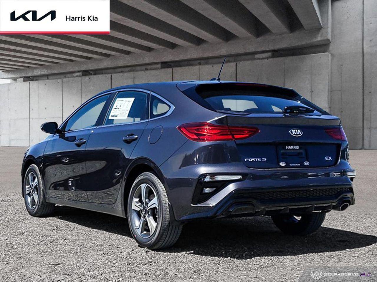 2021 Kia Forte 5-Door eX-4