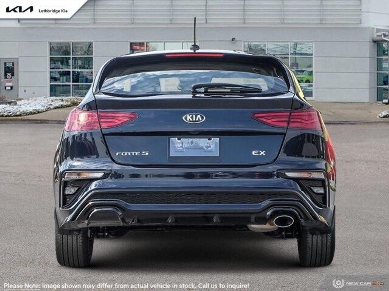 2021 Kia Forte 5-Door eX-4
