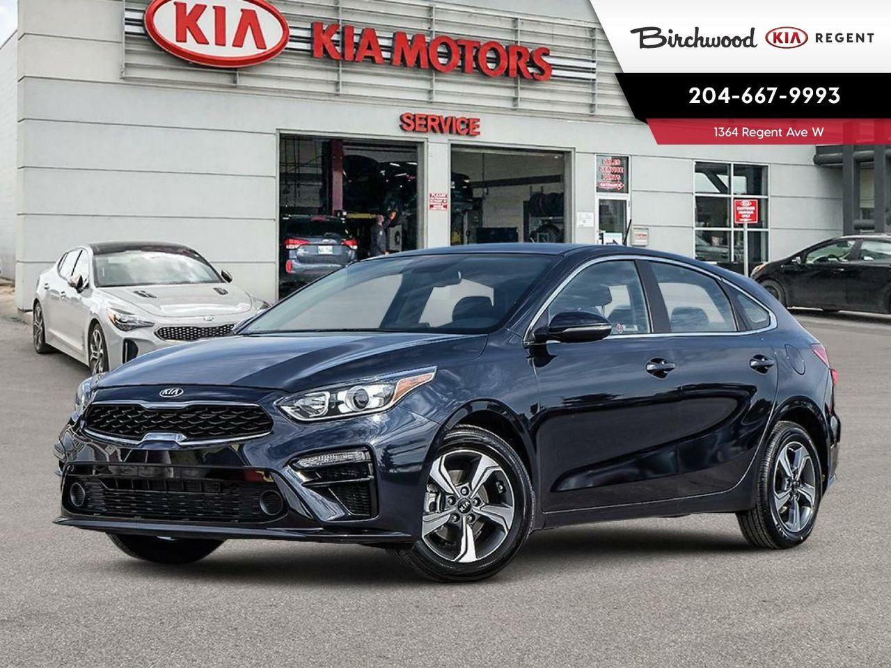 2021 Kia Forte 5-Door eX-0