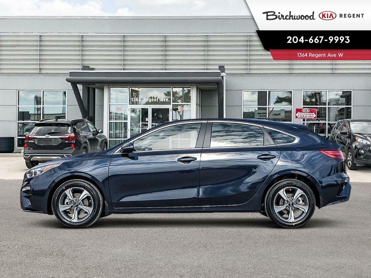 2021 Kia Forte 5-Door eX-2
