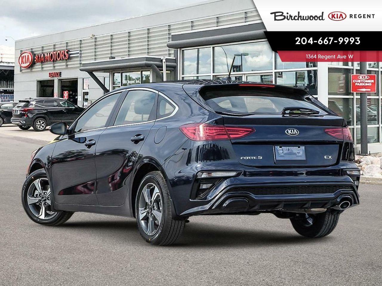 2021 Kia Forte 5-Door eX-3
