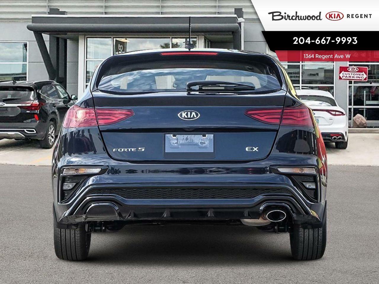 2021 Kia Forte 5-Door eX-4